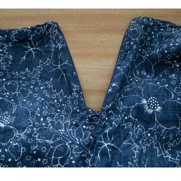 Marine Layer Ladies Size 14 Skirt Floral - Picture 5 of 9